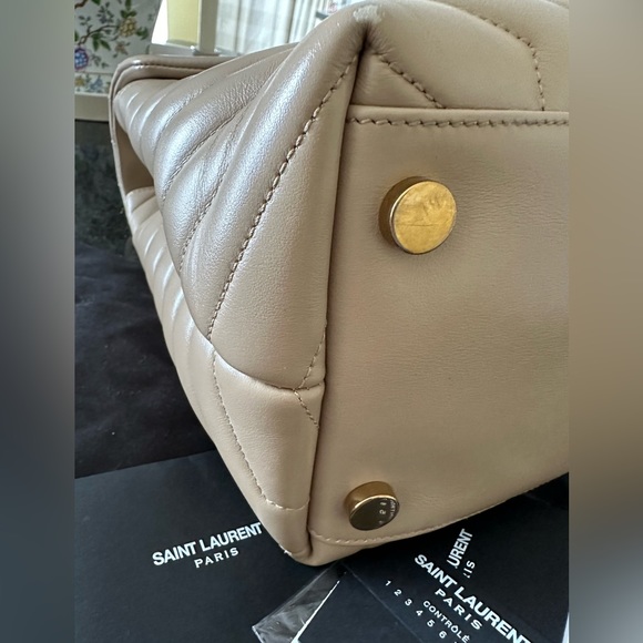 YSL large Lou Lou shoulder bag - Picture 5 of 13